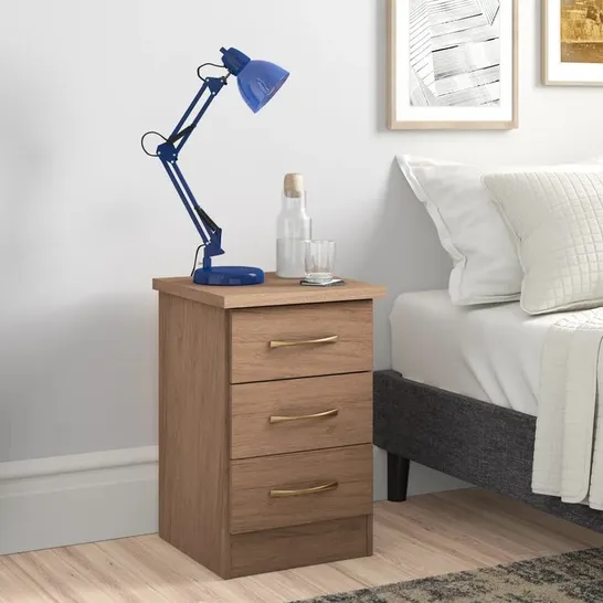 BOXED CASCIO MANUFACTURED WOOD BEDSIDE TABLE (1 BOX)