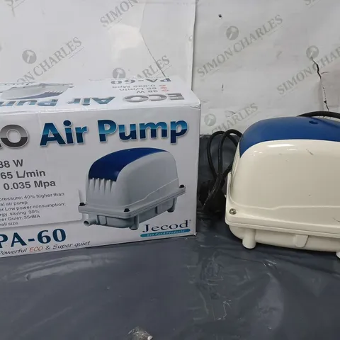 BOXED JECOD PA-60 ECO AIR PUMPS