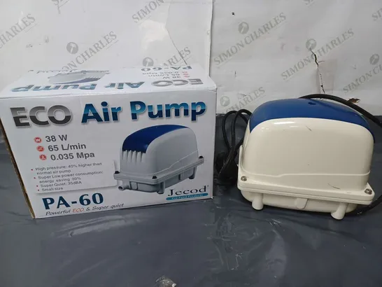 BOXED JECOD PA-60 ECO AIR PUMPS