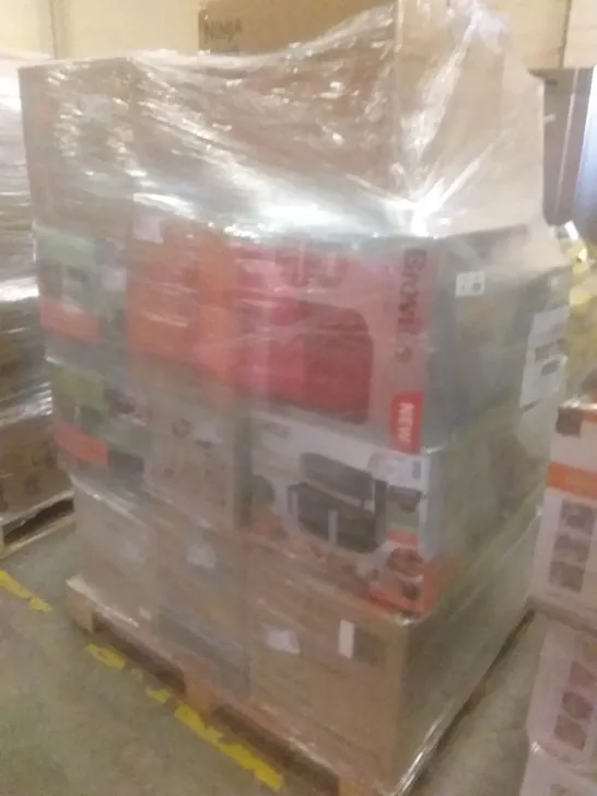 PALLET OF APPROXIMATELY 24 UNPROCESSED RAW RETURN HOUSEHOLD AND ELECTRICAL GOODS TO INCLUDE;