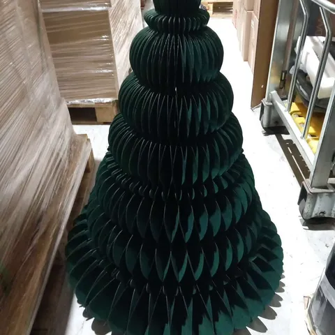 PALLET OF APPROXIMATELY 80 BRAND NEW BOXED HOME 80CM GREEN PAPER HONEYCOMB TREES