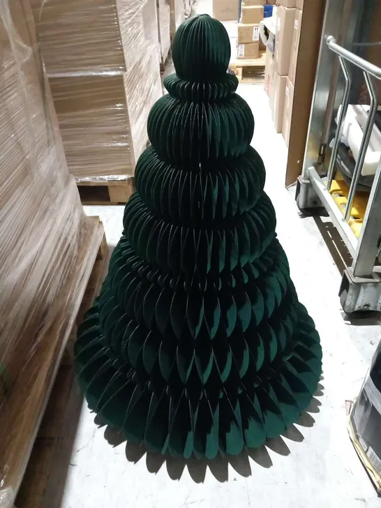 PALLET OF APPROXIMATELY 80 BRAND NEW BOXED HOME 80CM GREEN PAPER HONEYCOMB TREES