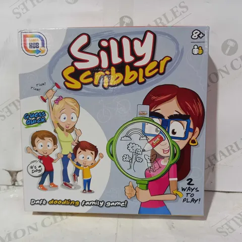 GAMES HUB SILLY SCRIBBLER FAMILY GAME