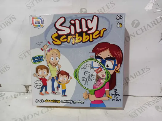 GAMES HUB SILLY SCRIBBLER FAMILY GAME