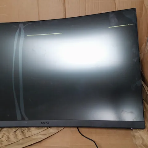 MSI CURVED GAMING PC MONITOR - COLLECTION ONLY