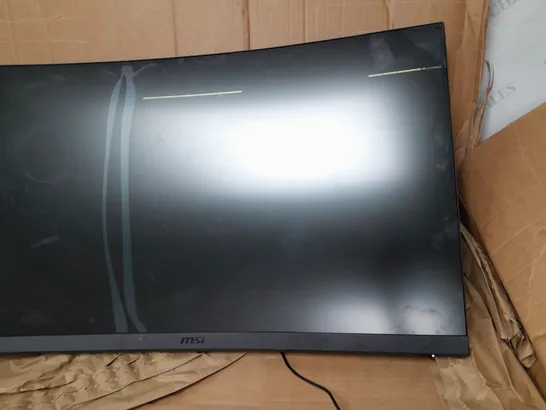 MSI CURVED GAMING PC MONITOR - COLLECTION ONLY