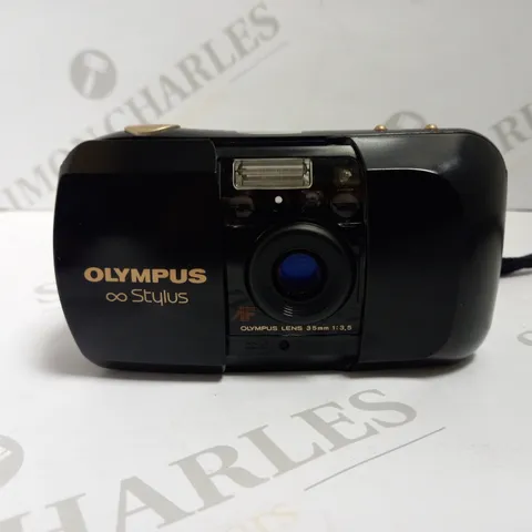 OLYMPUS INFINITY STYLUS 35MM COMPACT FILM CAMERA