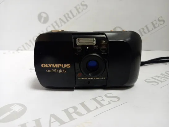 OLYMPUS INFINITY STYLUS 35MM COMPACT FILM CAMERA