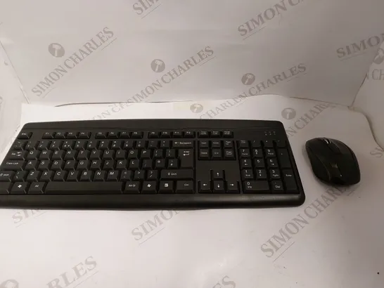 WIRELESS KEYBOARD AND MOUSE COMBO