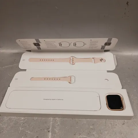 BOXED APPLE WATCH SERIES 6 & STRAP 