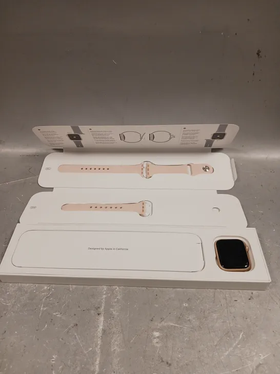 BOXED APPLE WATCH SERIES 6 & STRAP 