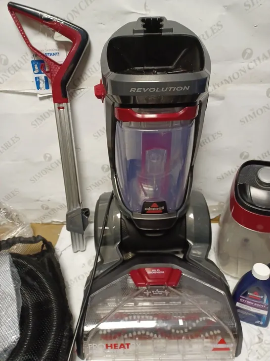 BISSELL PROHEAT 2X REVOLUTION CARPET CLEANER 