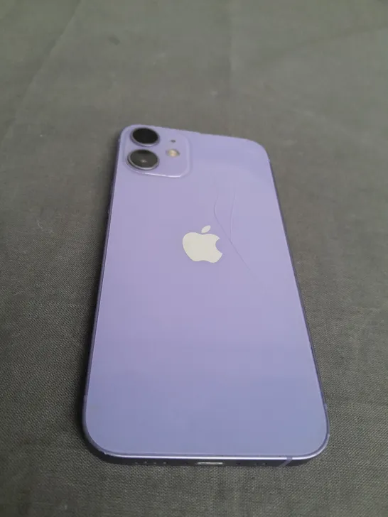 APPLE IPHONES 12 MINI IN PURPLE 64GB