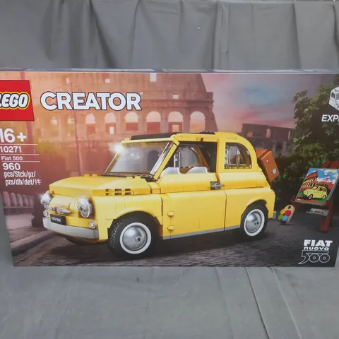 LEGO CREATOR FIAT 500 10271 AGES 16+
