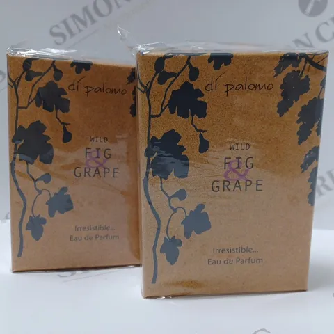 BOX OF 2 X 50ML DI PALOMO FIG & GRAPE EAU DE PARFUM