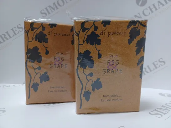 BOX OF 2 X 50ML DI PALOMO FIG & GRAPE EAU DE PARFUM