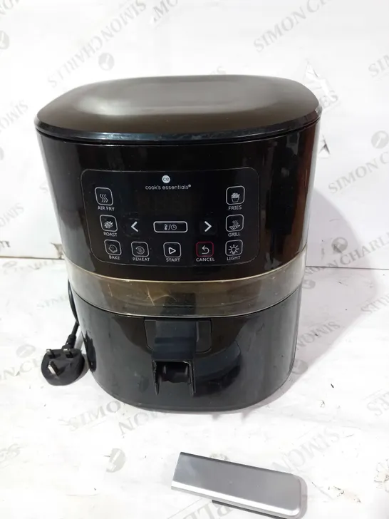 COOK'S ESSENTIALS 4.0L AIR FRYER