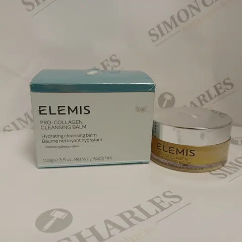 BOXED ELEMIS PRO-COLLAGEN CLEANSING BALM - 100G