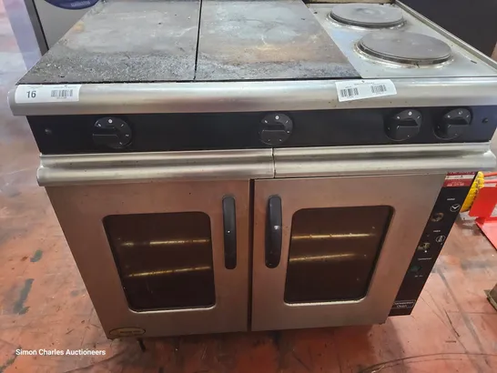 MOORWOOD VULCAN MLE90CR-F-RS ELECTRIC OVEN RANGE