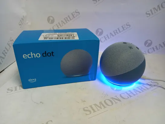 ECHO DOT 4TH GEN SMART SPEAKER RRP £59.99