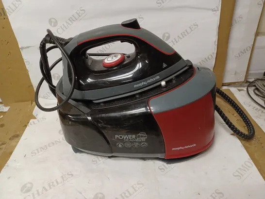 MORPHY RICHARDS STEAM GENERATOR IRON 