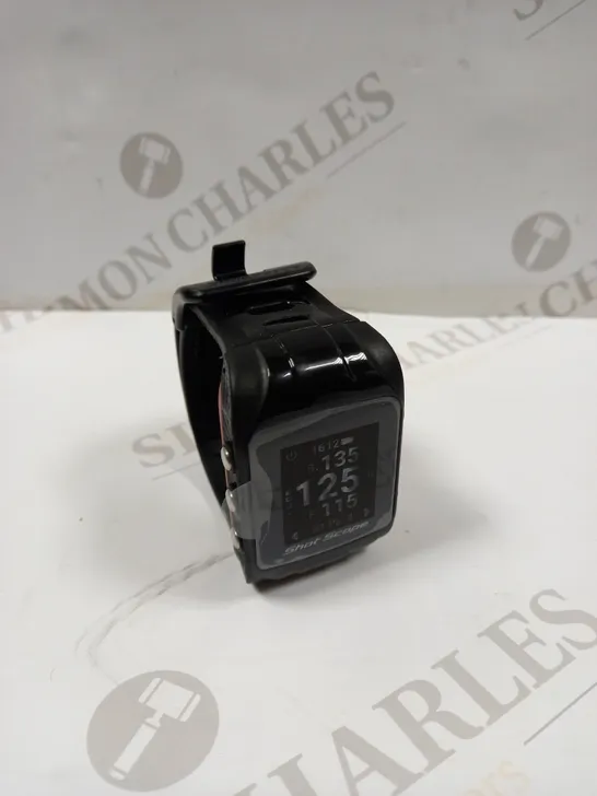 SHOT SCOPE V2 PERFORMANCE TRACKING GPS WATCH 