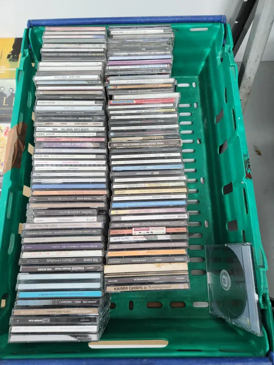 A VERY LARGE QUANTITY OF CDs FROM 80s / 90s /2000s