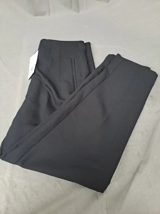 ZARA BLACK LARGE DRESS PANTS 