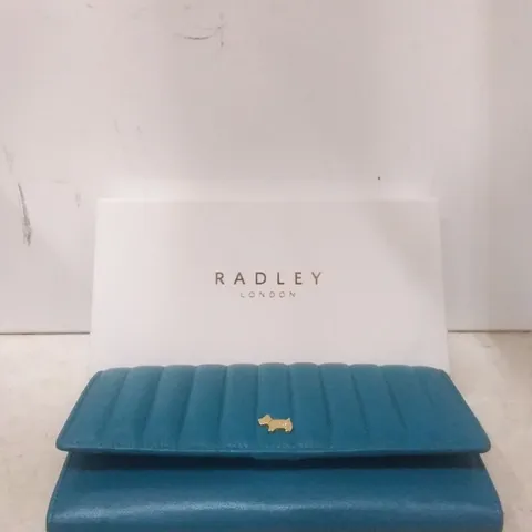 BOXED RADLEY LONDON TURQUOISE PURSE