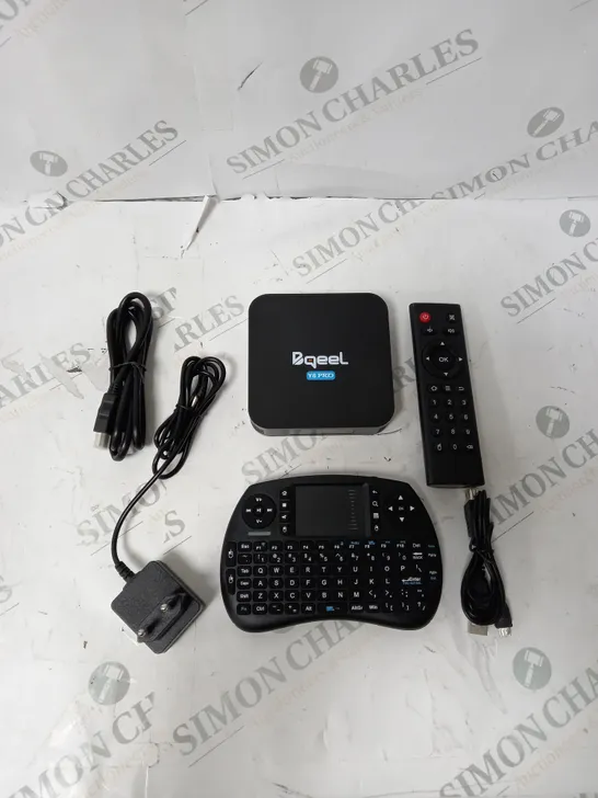 BOXED ANDROID TV BOX 