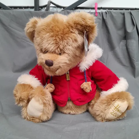 HARRORD'S PLUSH TEDDY BEAR