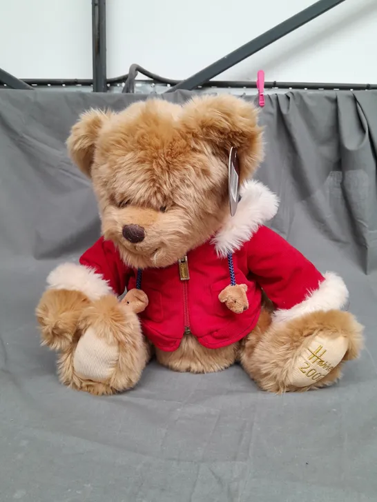 HARRORD'S PLUSH TEDDY BEAR