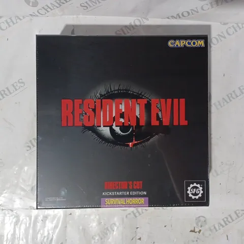 BOXED SFG CAPCOM RESIDENT EVIL DIRECTOR'S CUT BOARD GAME