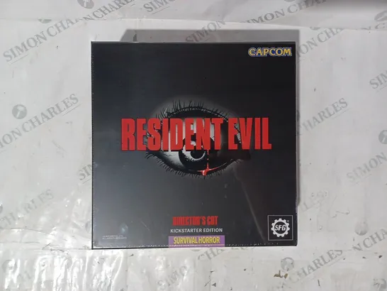 BOXED SFG CAPCOM RESIDENT EVIL DIRECTOR'S CUT BOARD GAME