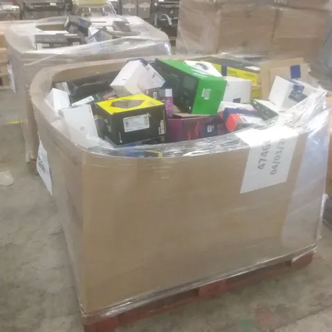 PALLET OF APPROXIMATELY 226 ASSORTED UNTESTED RAW RETURN COMPUTER, TECH AND ELECTRICAL PRODUCTS TO INCLUDE;