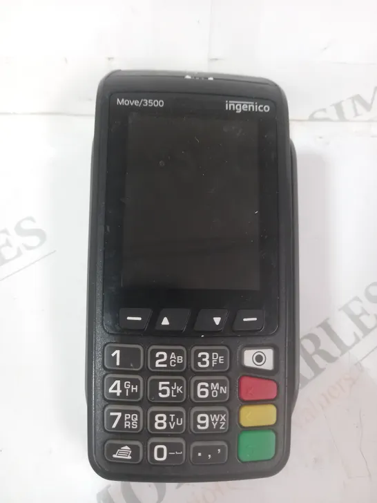 INGENICO MOVE/3500 CARD TERMINAL