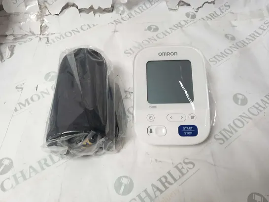 BOXED OMRON M3 COMFORT AUTOMATIC UPPER ARM BLOOD PRESSURE MONITOR