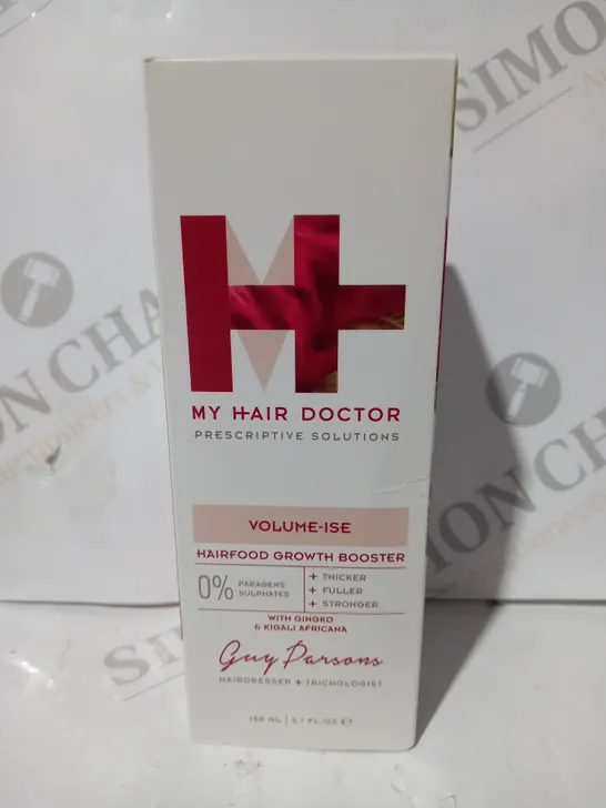 BOXED MY HAIR DOCTOR VOLUME-ISE HAIR GROWTH BOOSTER (150ML)