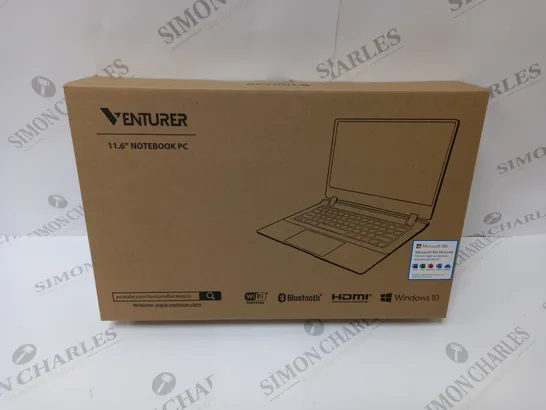 BRAND NEW BOXED VENTURER 11.6" NOTEBOOK PC