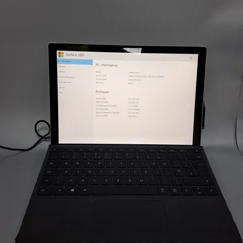 MICROSOFT SURFACE PRO 4 CORE I5