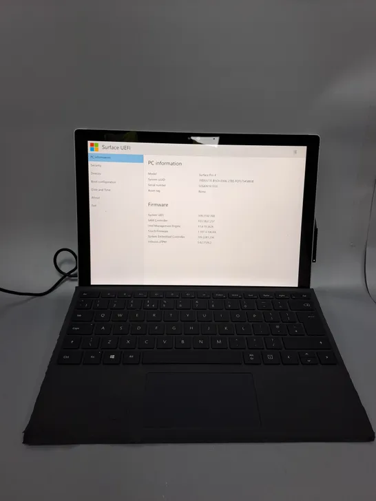 MICROSOFT SURFACE PRO 4 CORE I5