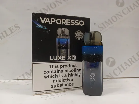 BOXED VAPORESSO LUXE XR MAX VAPE KIT	