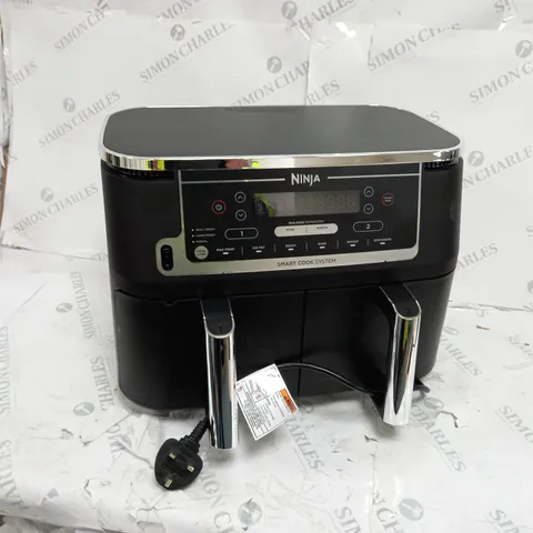 BOXED NINJA FOODI MAX DUAL ZONE 9.5L AIR FRYER AF451UK