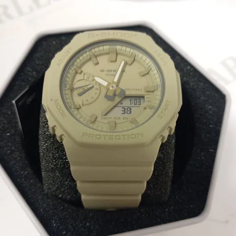 BOXED CASIO SHOCK GMA-S2100BA WRIST WATCH