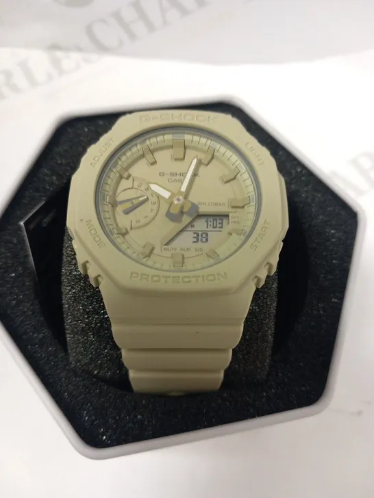 BOXED CASIO SHOCK GMA-S2100BA WRIST WATCH