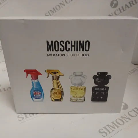 SEALED MOSCHINO MINIATURE COLLECTION