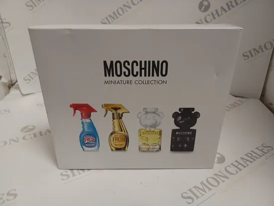 SEALED MOSCHINO MINIATURE COLLECTION