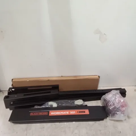 BOXED BLACK AND DECKER WORKMATE 301 