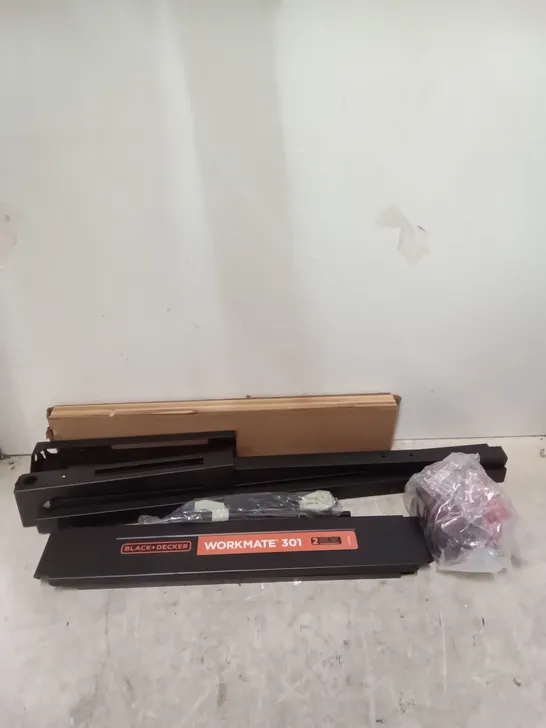 BOXED BLACK AND DECKER WORKMATE 301 