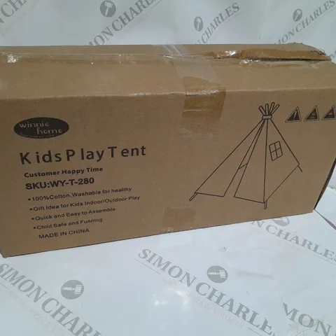 KID PLAY TENT 